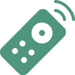 Remote control icon